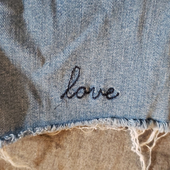 High waisted cropped jeans - Picture 6 of 6